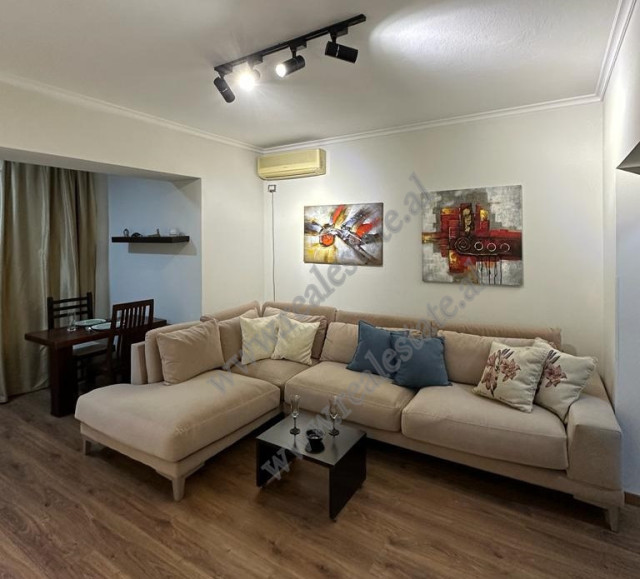 Two bedroom apartment for rent close to Zogu I Boulevard in Tirana.

It is situated on the 1-st fl